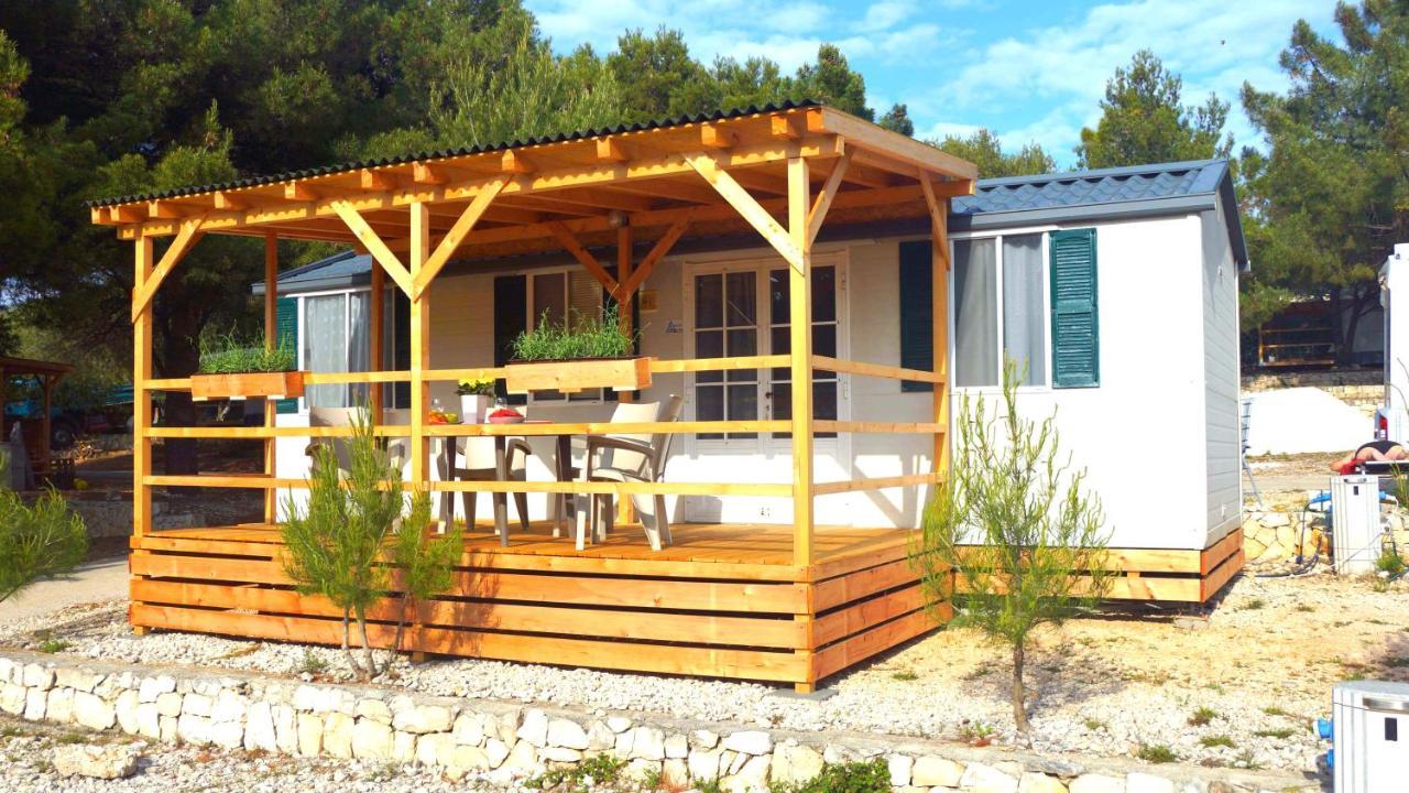 Mobilehome Adams Glamping - Camp Adriatic Примоштен Экстерьер фото