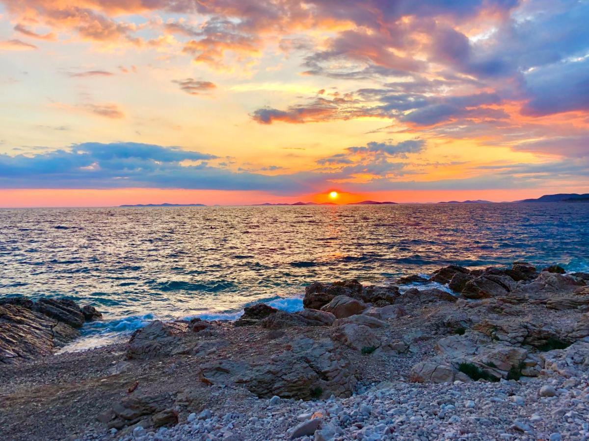 Mobilehome Adams Glamping - Camp Adriatic Примоштен Экстерьер фото