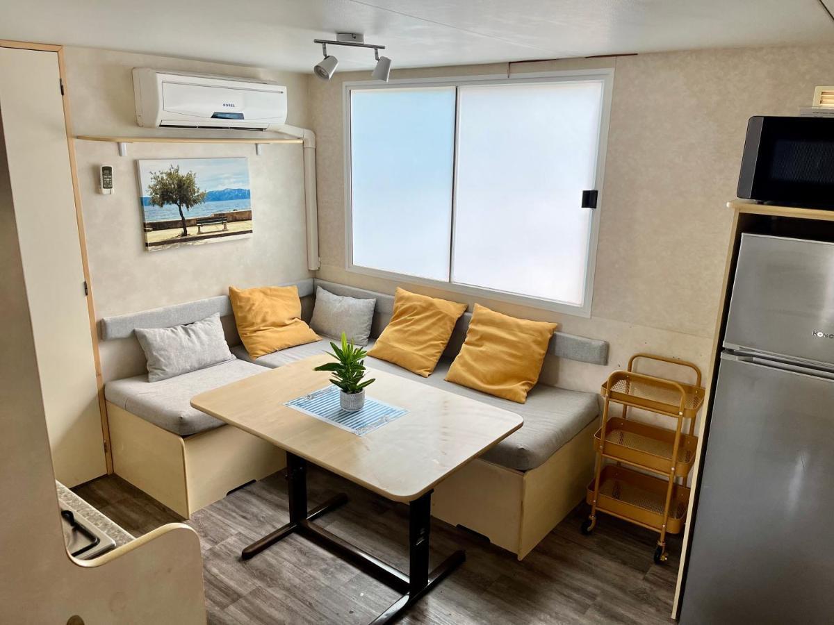 Mobilehome Adams Glamping - Camp Adriatic Примоштен Экстерьер фото