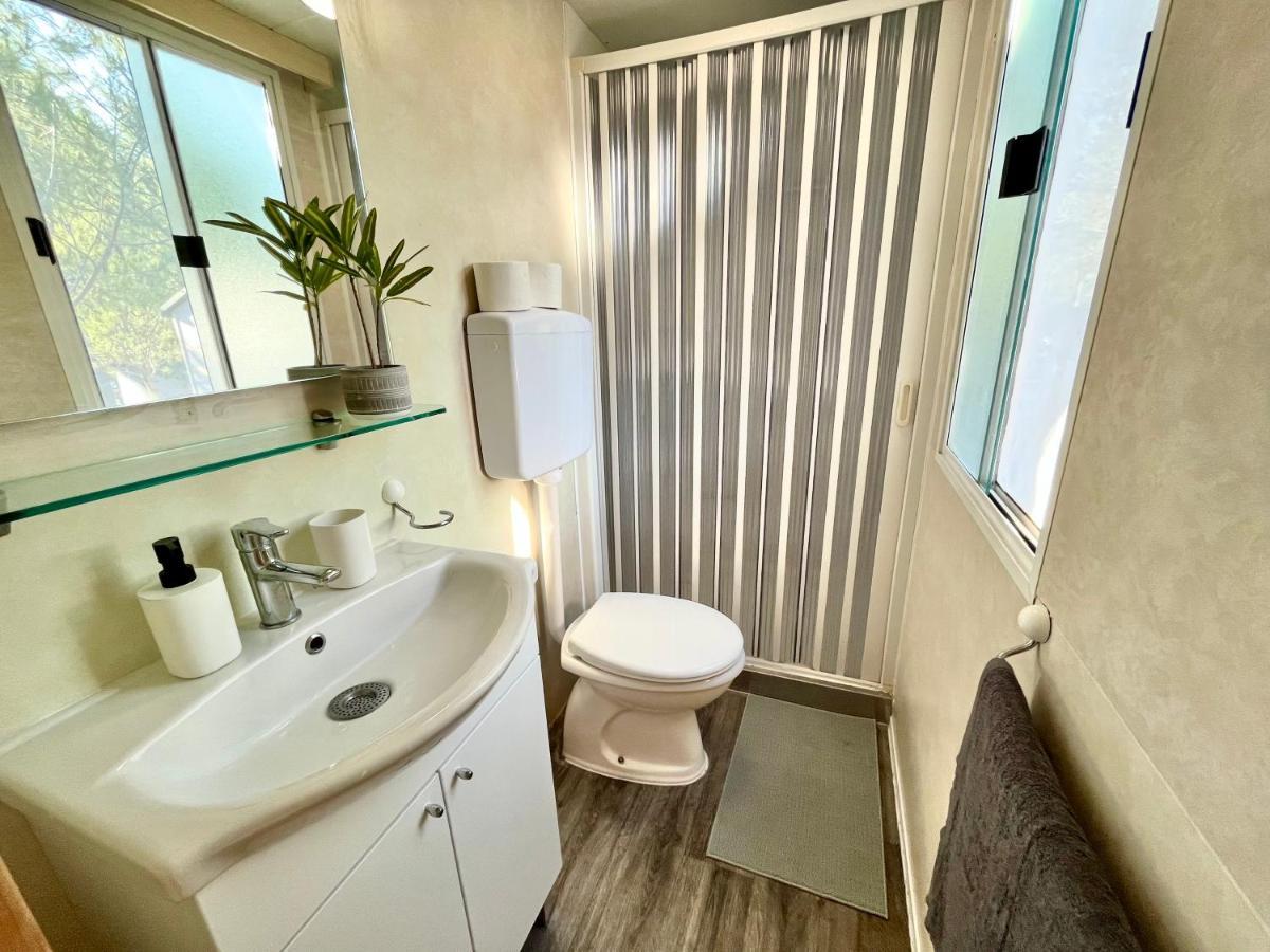 Mobilehome Adams Glamping - Camp Adriatic Примоштен Экстерьер фото